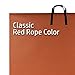 Star Products Red Fiber Envelope, 20 x 14 x 2 Inches