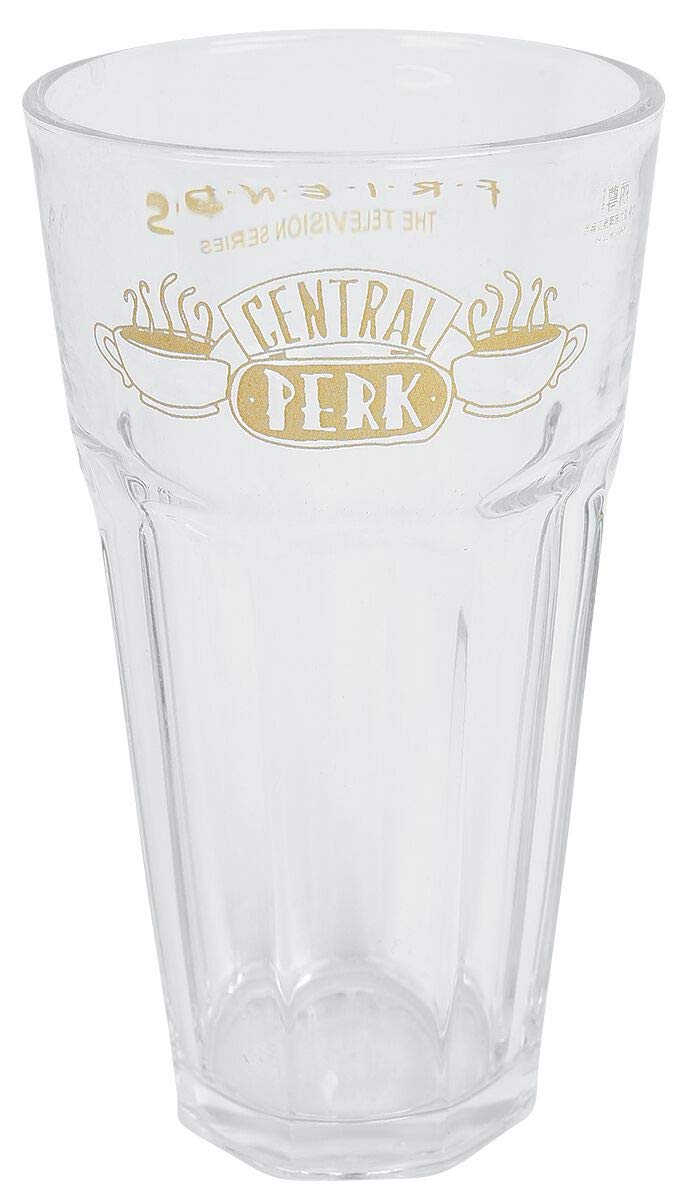 Friends GP85421 Tumbler Mug, Glass , White