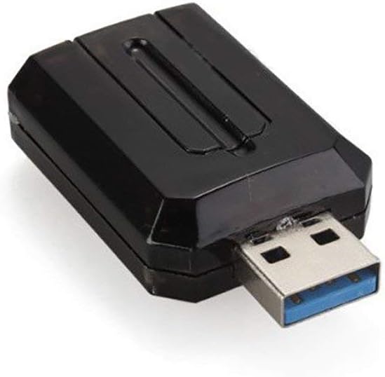 Jullynice Gbps USB 3.0 to Esata Hard Drive Adapter Usb3.0 to Esata Interface Speed Up to 5Gbps Support Hot Swap, Gbps USB 3.0 to Esata Hard Drive Adapter