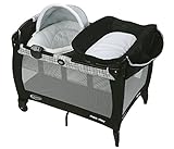 Graco Pack 'n Play Newborn Napper Oasis with Soothe Surround Technology, Teigen