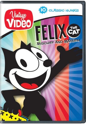 Amazon.com: Felix the Cat: Mischief and Mayhem [DVD] : Jack Mercer