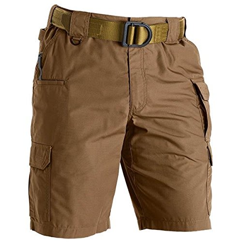5.11 Men's Taclite 11-Inch Inseam Shorts, Battle Brown, 28-Waist