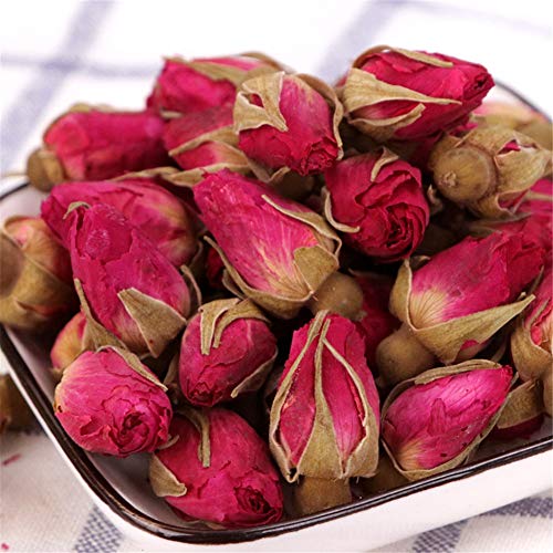 Oameusa Dried Flowers,Dried Flower Kit,Candle Making, Soap Making, AAA Food Grade-Pink Rose,Lavender,Lily,Mint Leaf,Lemon,Chrysanthemum,-9 Bags Box Packing