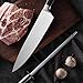 Sharp Chef Knife 8 Inch with Wood Handle for Cooking, Chopping and Kitchen Use