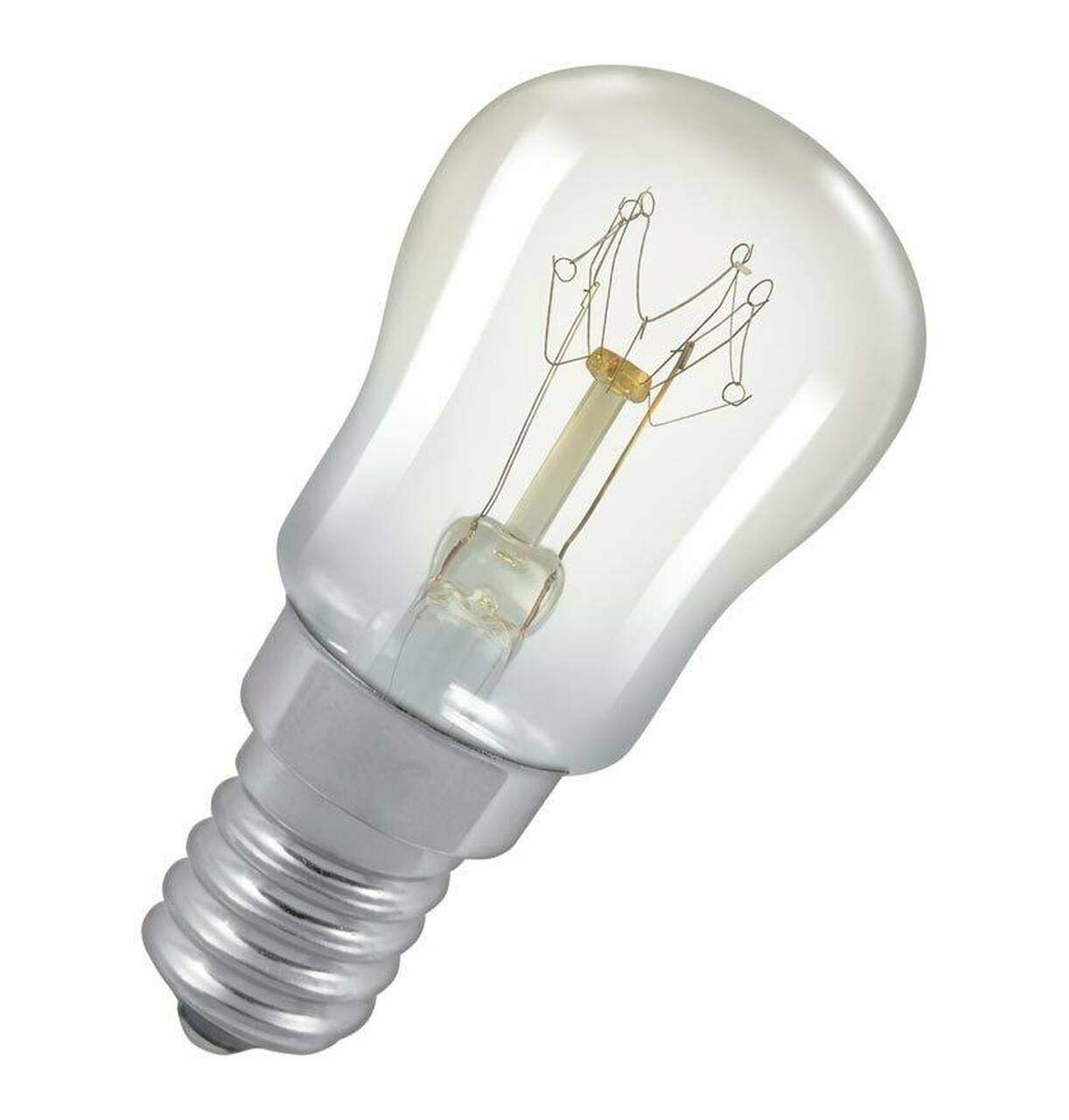 Crompton Lamps Ltd Crompton 15w E14 Small Screw Cap Clear Pygmy, 15 W 0560-01530c