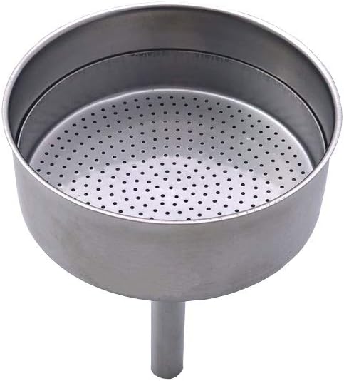 Début - Replacement Funnel and redcuer for 6 Cup stovetop Espresso Coffee Makers (STELLA)