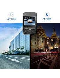 Coche Dash Cam   visualización LCD de 2.3" FHD 1080p cámara para coche con sensor de imagen de Sony, Super Hd visión nocturna coche DVR, 150 grados Lente Gran Angular WDR, HDR, G sensor, grabación en bucle, Novatek nt96655 Chip.