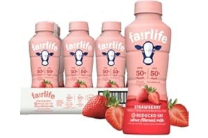 Generic fairlife Strawberry 2% Reduced Fat Ultra-filtered Milk, 14 fl oz. (12 Pack)