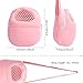 Yosoo 1 PCS Portable White Mesh African Hedgehog Hamster Breathable Pet dog Carrier Bags Handbags Puppy Cat Travel Backpack (M, White Mesh - Pink)
