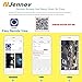 Jennov 720P Wifi Smart Wireless Security Cameras Outdoor Waterproof Cctv Dome IP Camera With Built-in 16G TF Card Day Night Vision Mobilephone Remote View