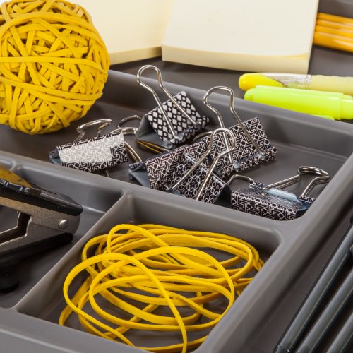 2 IRIS+4+Drawer+Rolling+Storage+Organizer