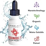 Hemp Oil Extract with Nanotechnology: Best Hemp Oil with Advanced delivery Hemp Benefits: Joint Pain Relief Helps Your Mood Skin Sleep Stress Anxiety Brain Function (NO THC CBD) (300mg)