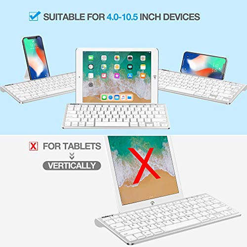 4 Nulaxy+Wireless+Bluetooth+Keyboard+Compatible