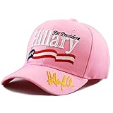 The Hat Depot Unisex 2016 President Campaign Hillary for President Hat