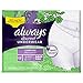 Always Discreet, Incontinence Underwear for Women, Low Rise, Moderate Absorbency, Large, 17 Count