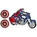 Marvel Captain America Shield Blast Motorcycle Vehicle