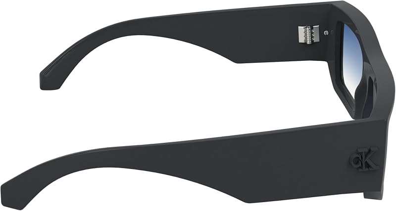 Men's Sunglasses CKJ26607S - Grey with Gradient Blue Lens