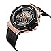 Carrie Hughes Men's Automatic Mechanical Watch LeatherCarrie Hughes Men's Steampunk Skeleton Automatic Mechanical Watch Gifts (CH285)