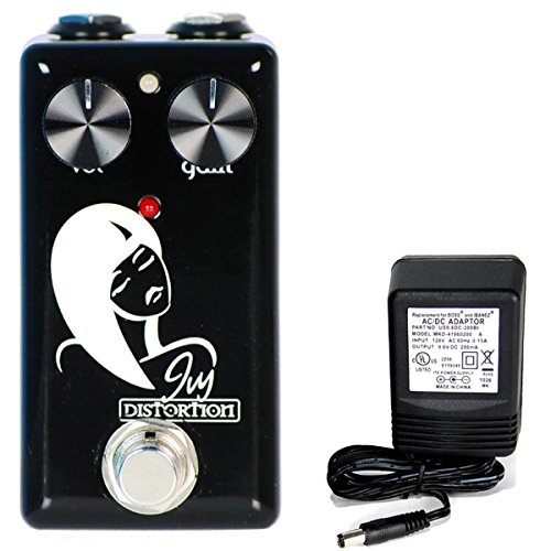 Red Witch Ivy Distortion Guitar Effects Pedal