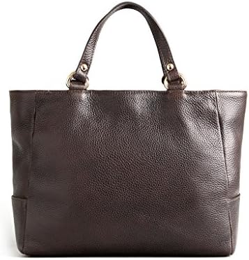 Grained Leather Tote Bag YG 5260014 BRA