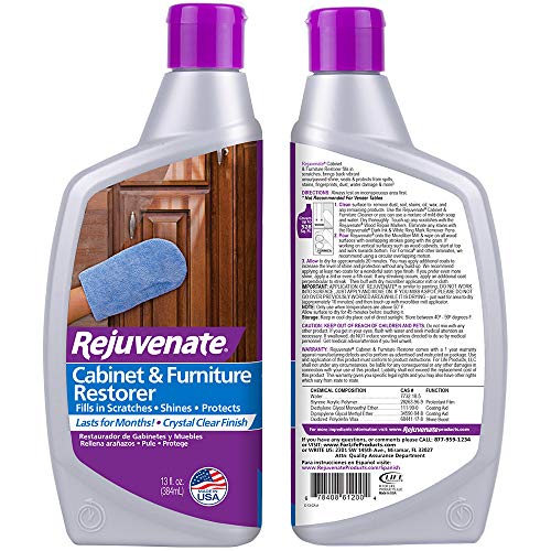 Rejuvenate Floor Renewer Kit, includes All Floors Cleaner 32 oz, Floor