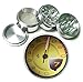 Ferrari Speedometer Aluminum Tobacco Spice Herb Grinder