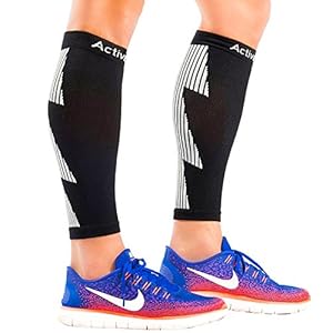 Calf Compression Sleeve | Compression Socks for Nurses Doctors and Healthcare Workers | Shin Splint Compression Sleeves…