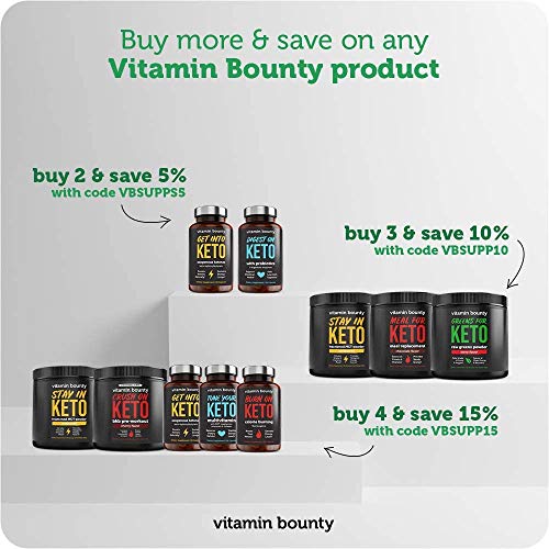 Crush On Keto Exogenous Ketone Keto BHB Pre Workout Powder Drink 0g Sugar, 0g Carbs (Natural