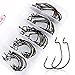 Sougayilang Fishing Hooks High Carbon Steel Worm Senko Bait Jig Fish Hooks with Plastic Box
