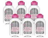 Garnier SkinActive Micellar Cleansing Water, For All Skin Types, 3.4 Ounce (Pack of 6)