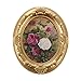 MagiDeal 1:12 Scale Dollhouse Miniature Toy Flower Picture Frame Doll Home Decor Accessories #B
