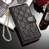 SZQSM iPhone X Case, New Elegant Luxury Genuine Leather Classic Style Cover Case For Apple iPhone X