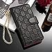 SZQSM iPhone X Case, New Elegant Luxury Genuine Leather Classic Style Cover Case For Apple iPhone X