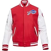 Pro Standard Mens NFL Old English Varsity Jacket