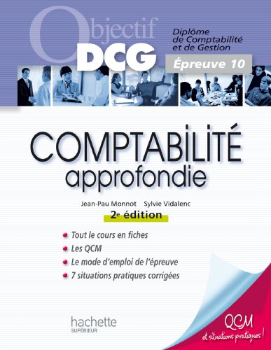 Comptabilité approfondie