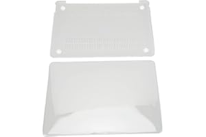 SUNGOOYUE Laptop Protective Case, Clear Hard Shell for OS X Air 13.3 Inch A1932 A2179 A2337, with Premium Plastic Material an