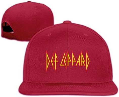 Unisex Cap Fashion Plain Adjustable Def Leppard When Love Hate Collide Unbelievable Strapback Hat Cool Snapbacks