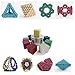 Beautychen Magnetic Cube 216pcs 5mm Magnets Blocks Magnetic Square Cube Children's Puzzle Magic Cubes DIY Educational Toys for Kids Intelligence Development and Stress Relief (Golden)