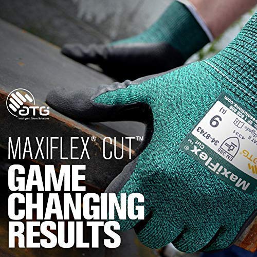 Maxiflex Gloves ATG MaxiFlexu00ae Cut 42-8743-08 Cut Resistant
