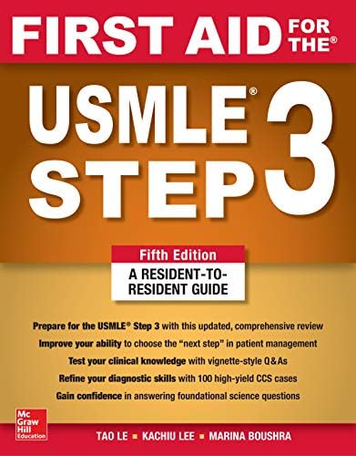 First Aid for the USMLE Step 1 2024: Le, Tao, Bhushan, Vikas, Qiu