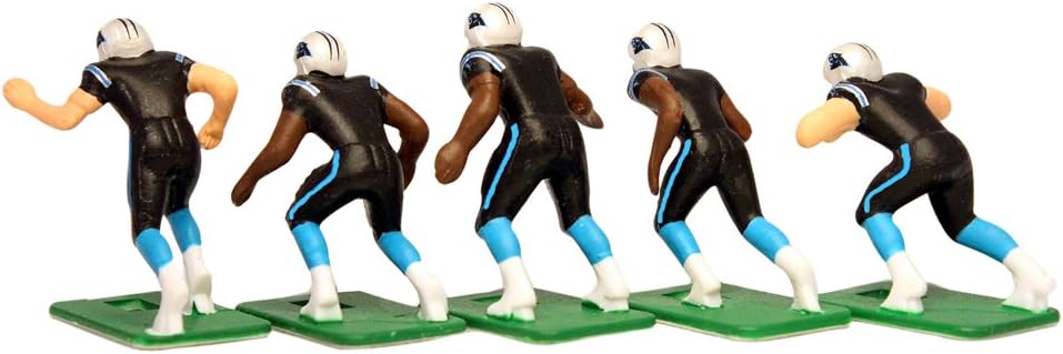 Carolina Panthers Home Jersey NFL Action Figure Set: Toys & Games