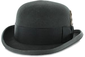 Hats in the Belfry New Tammany Bowler Black, Grey, Navy, Brown, Pearl