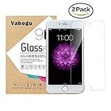 iPhone 6S Screen Protector,2-Pack Vabogu HD Premium [Tempered Glass] for iPhone 6S/6 4.7 Inch