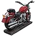 Vintage Motorcycle Wine Bottle Holder Sculpture for Classic Chopper & Cycle Model Statues As Decorative Bar or Kitchen Decor Tabletop Wine Racks & Stands and Retro Biker Gifts