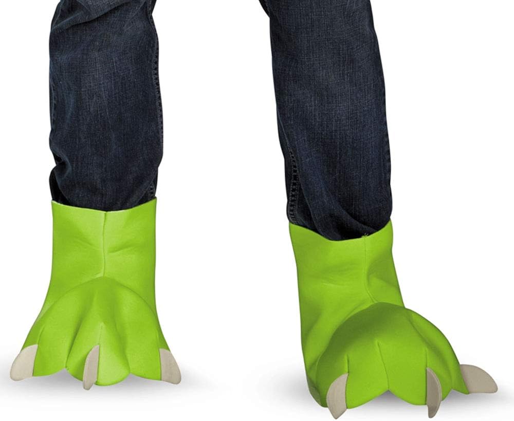 Disguise Men's Disney Pixar Monsters University Mike Deluxe Costume: Clothing