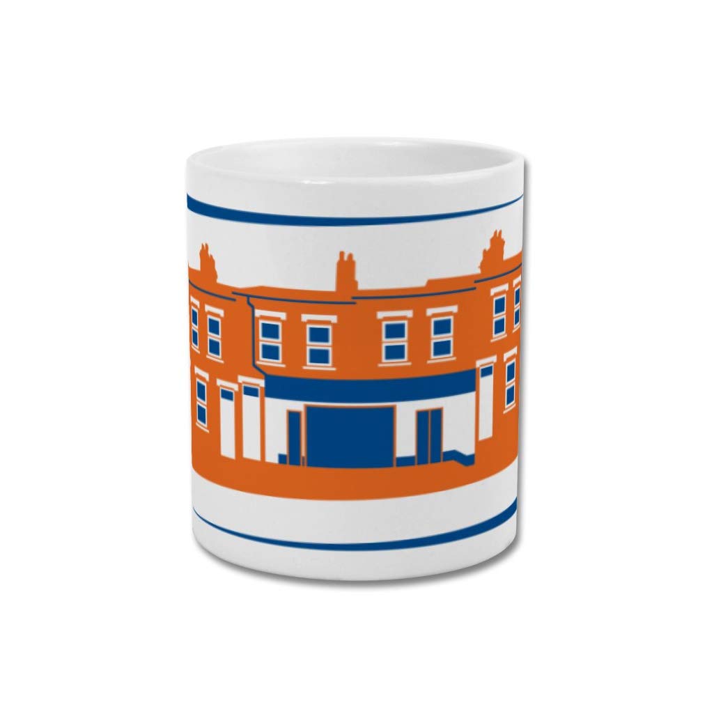 GroundDesigns Luton Town Mug Kenilworth Rd We Can See You Washing Up Football Gift