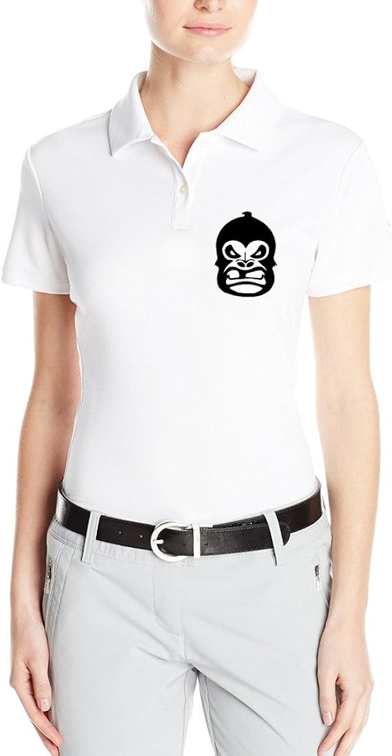 Amazon.com: ALIZISHOP1 Custom Women's Bad Monkey POLO Shirt: Clothing