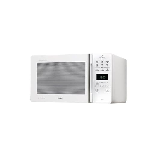 Whirlpool - mcp349/1WH - Microondas + Grill 25L 800 W color blanco ...