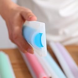 BOOWAN NICOLE Moon Silicone Column Embed Molds for