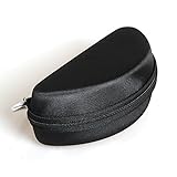 For Allen Company Fit-Over Shooting Safety Glasses Hard EVA Protective Travel Case Carrying Pouch Bag by Hermitshell